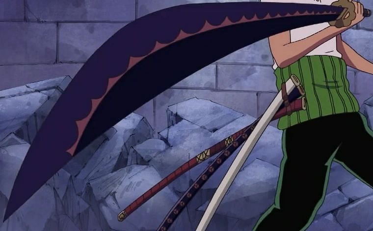 One Piece Roronoa Zoro Enma legendary Sword