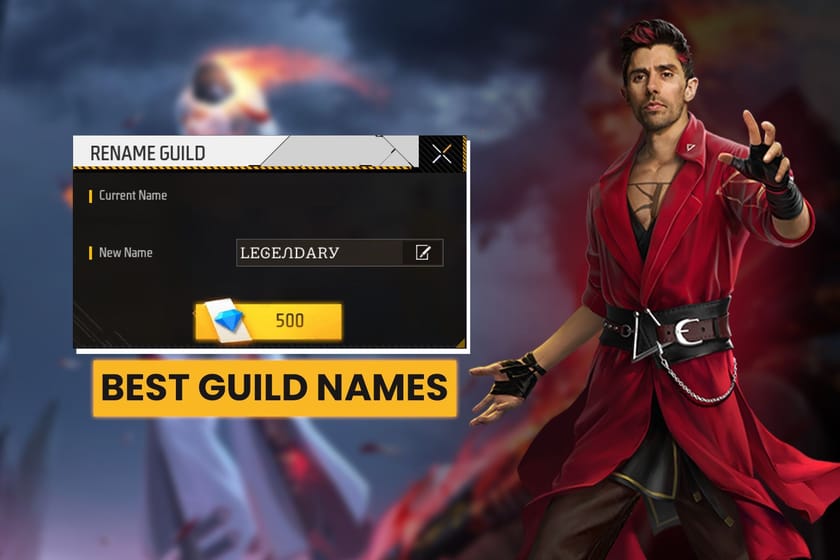 30 best guild names to use after Free Fire MAX OB36 update