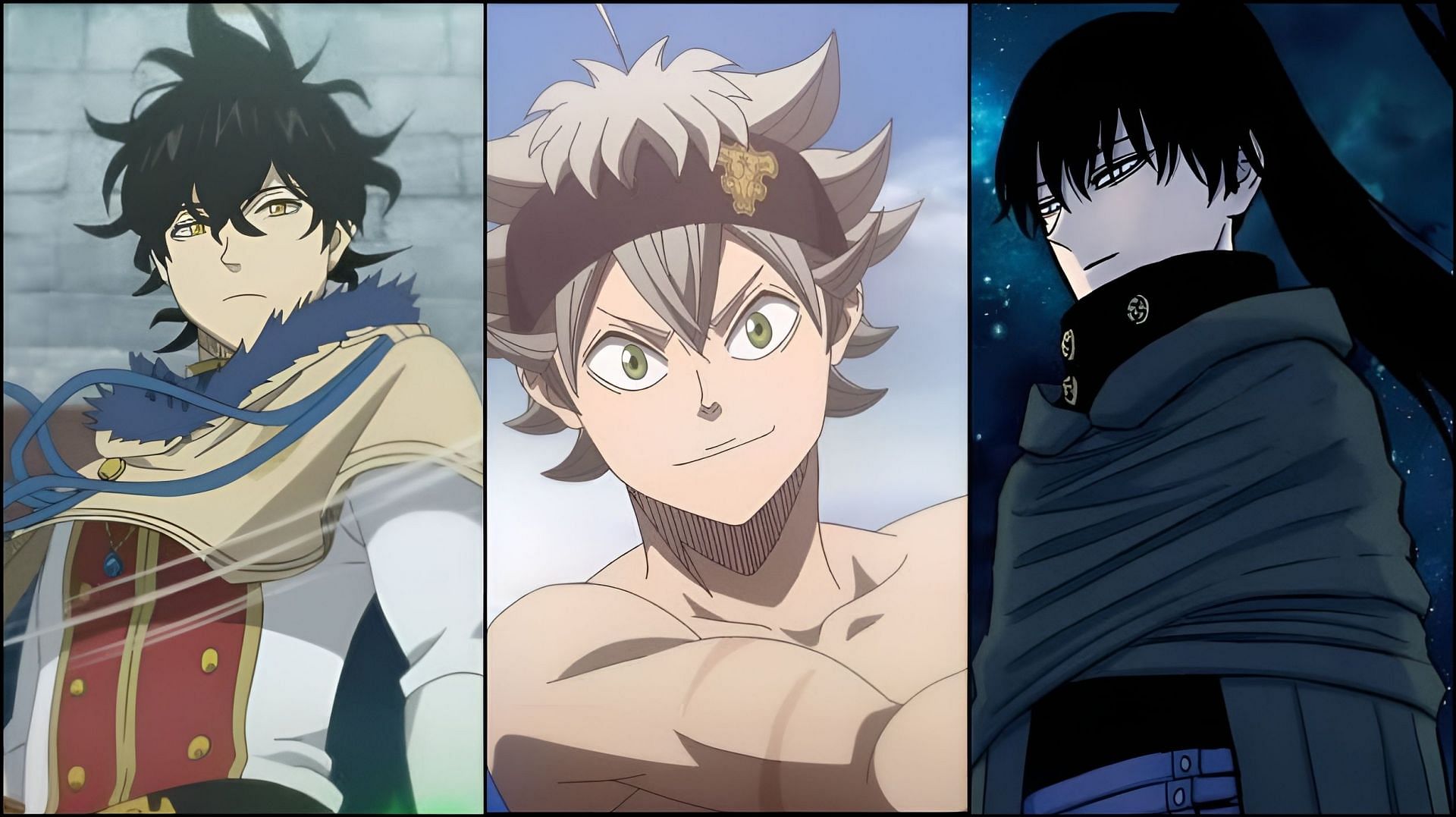 ⭐️ BLACK CLOVER ⭐️ Synopsis Asta and Yuno were abandoned at the same c
