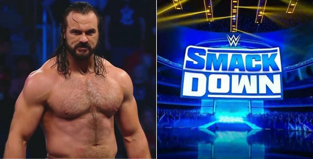 Drew McIntyre had a match on SmackDown