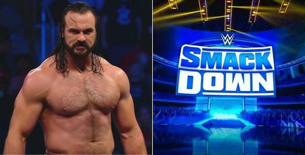 Drew McIntyre gets attacked by former champion on WWE SmackDown