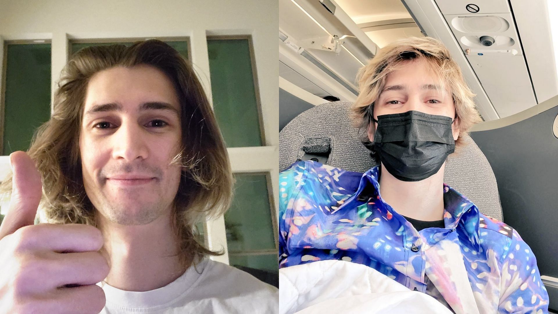 xQc hits out at Forbes over homophobic, racist claims (Image via xQc/Twitter)