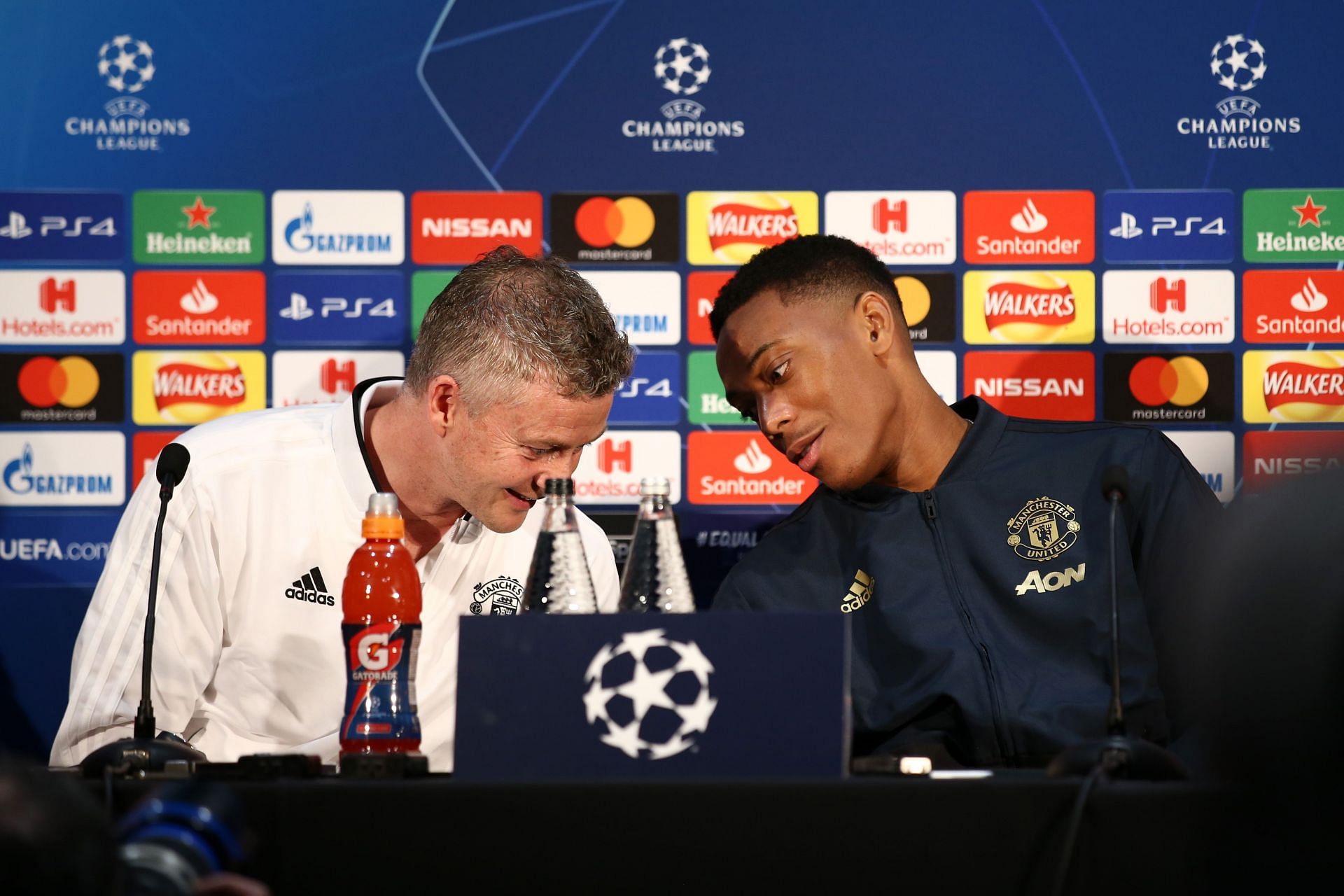 Martial ran into injury issues under Solskjaer