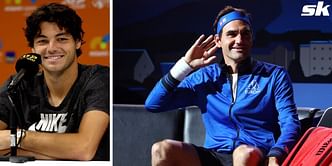 "I’ve never beaten him, I would love to have a shot at it" - Taylor Fritz hoping to face Roger Federer at Laver Cup