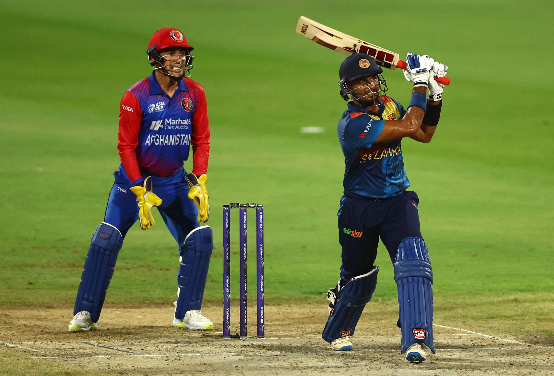 Afghanistan v Sri Lanka- DP World Asia Cup