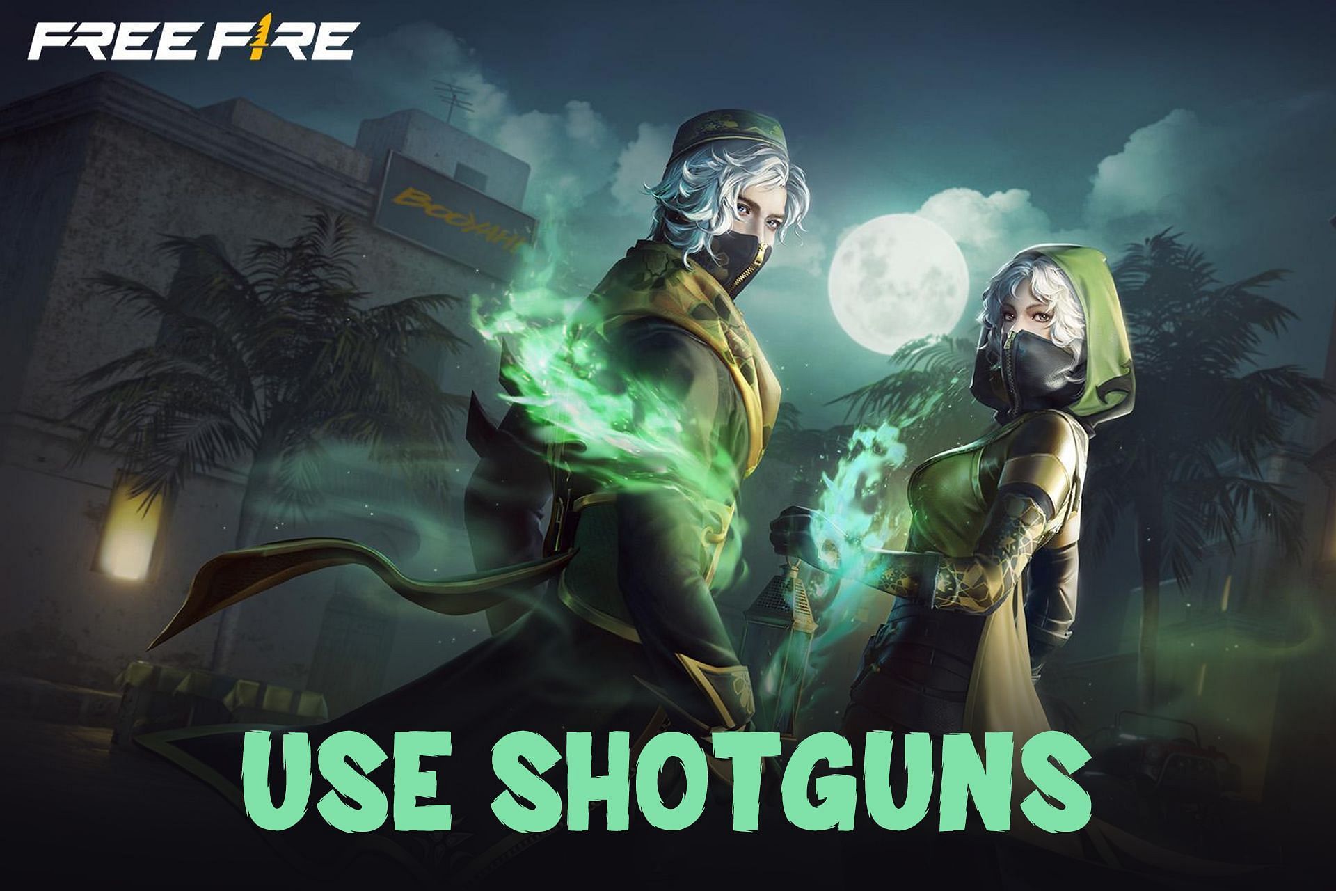 5 best tips to use shotguns like pro in Free Fire MAX