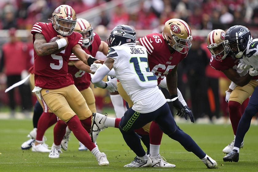 49ers-Seahawks: Trey Lance out for the season, 49ers win 27-7