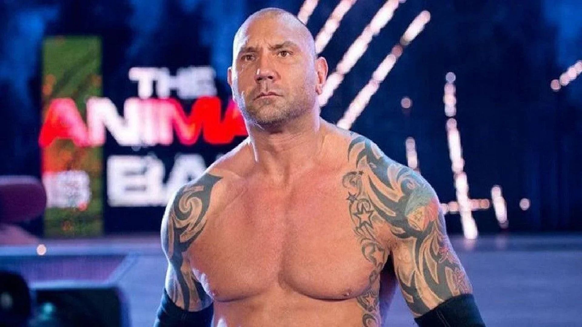 Batista's Debut in WWE(Young Batista) 