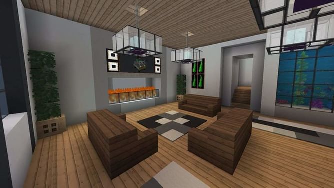 5 best tips for decorating interiors in a Minecraft base