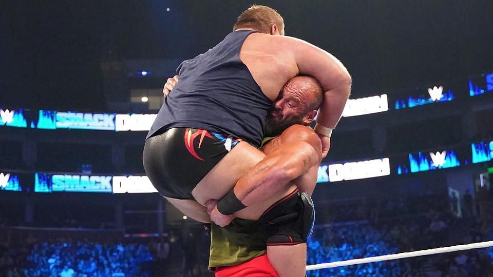 Strowman proved to be the strongest man on WWE SmackDown