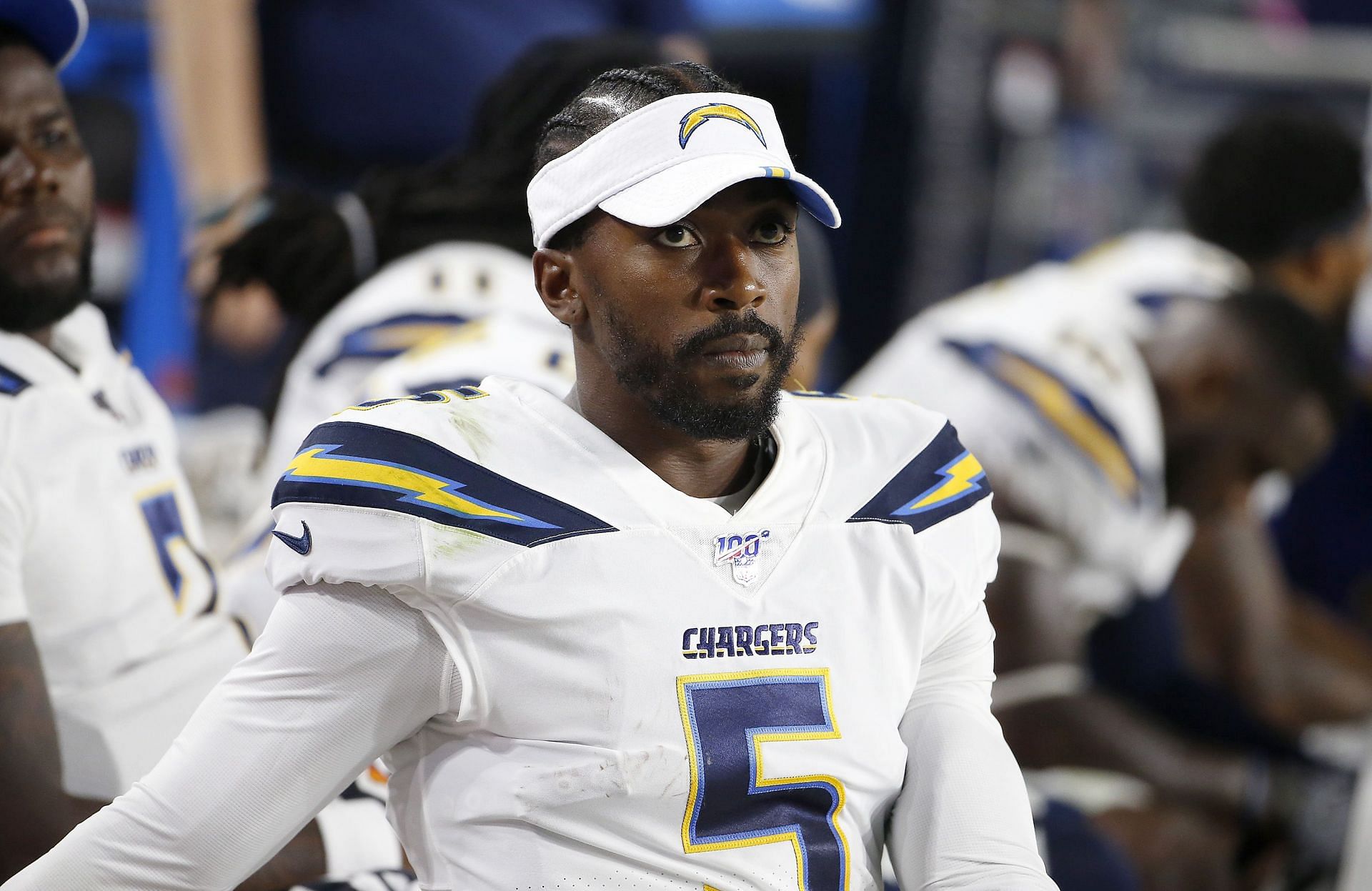 Los Angeles Chargers QB Tyrod Taylor