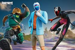 Fortnite: How to purchase an item from Panther, Mancake, or The Underwriter