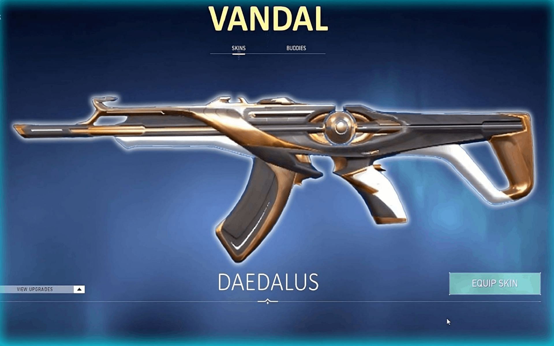 Daedalus skin collection (Image via Sportskeeda)