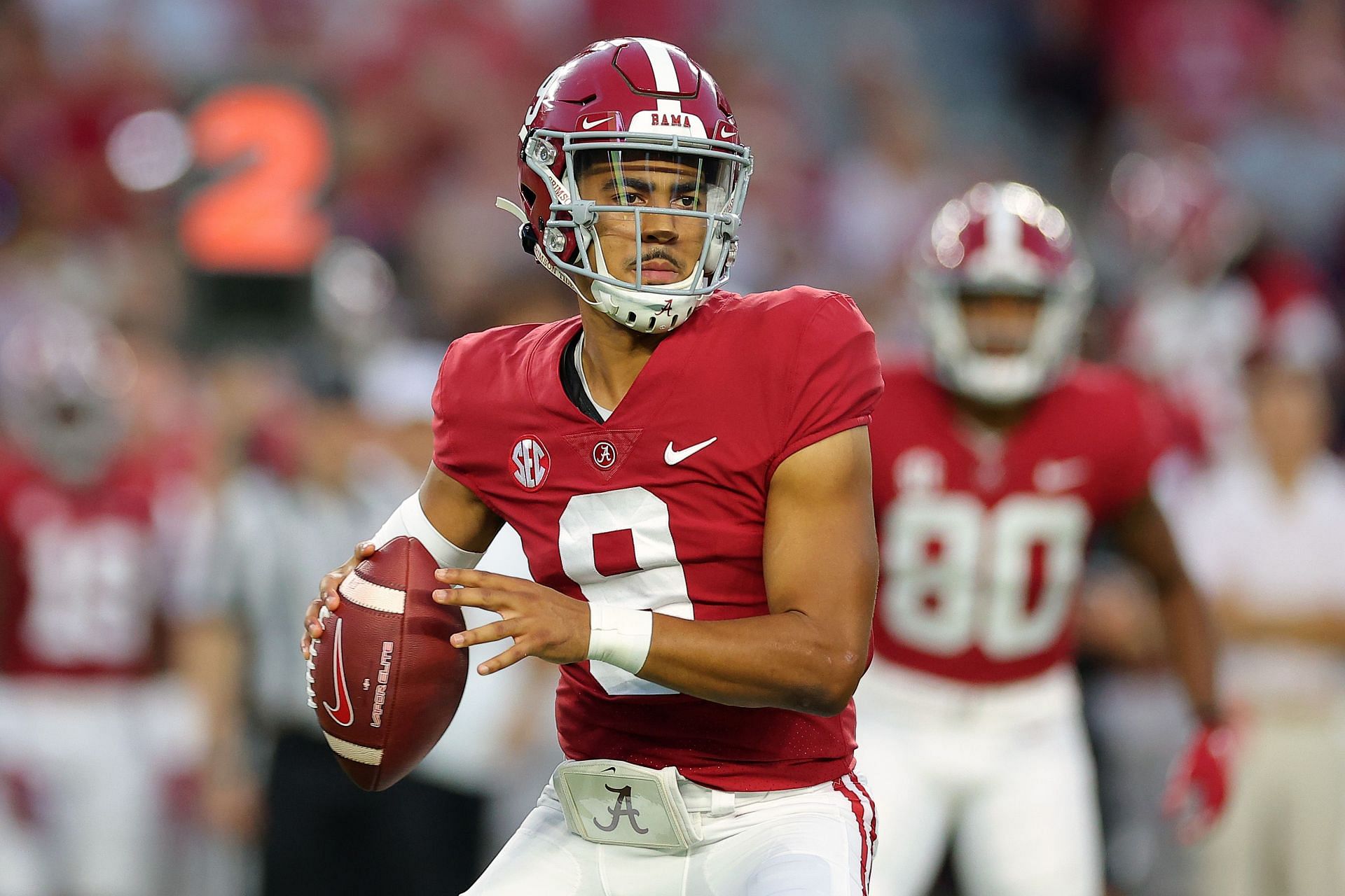 Alabama quarterback Bryce Young