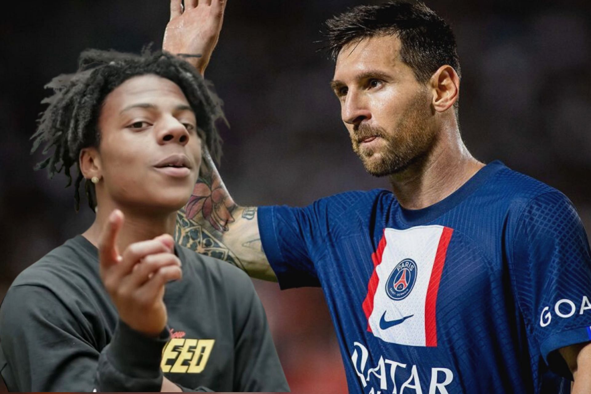 Messi won the Dior more than Bench Naldo speed : r/Ishowspeed