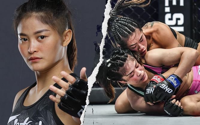 “She prevented me from doing what I wanted to do” - Stamp Fairtex on why she lost to Angela Lee at ONE X