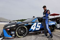 "Father Time is the one in charge on this one" - Kurt Busch provides update on concussion recovery