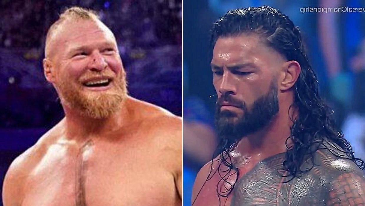 Brock Lesnar/The Tribal Chief Roman Reigns