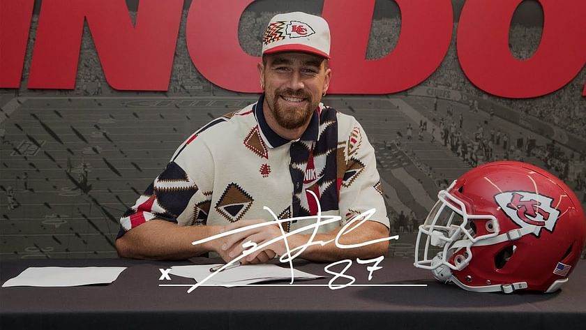 Travis Kelce contract: Kansas City Chiefs give extension to star TE