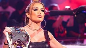 "Control ur boy and his hormones" - Mandy Rose warns female WWE Superstar after recent confrontation with a male star