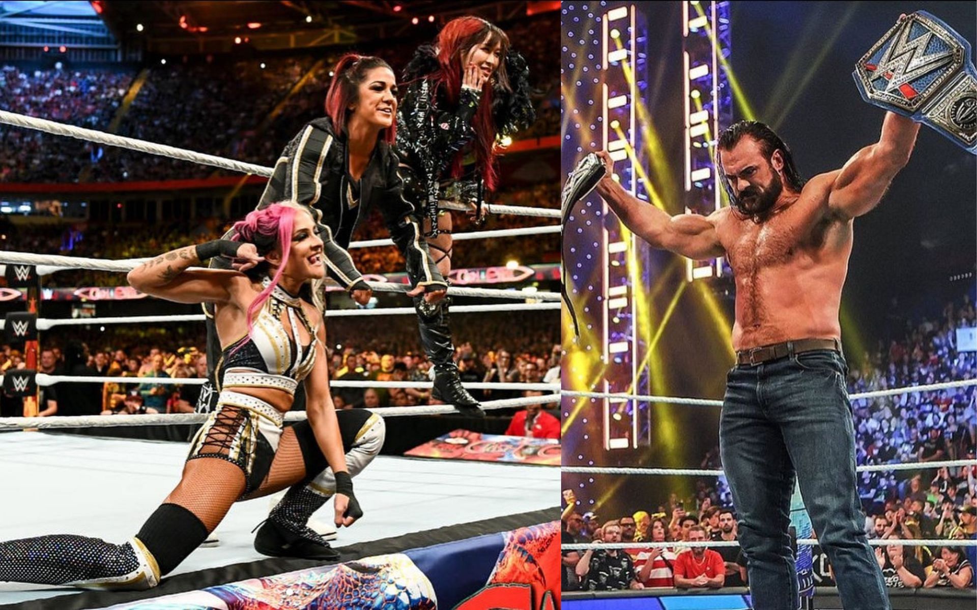 Top superstars might join current stables
