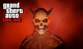 GTA Online players can get a free Orange Tech Demon Mask this month