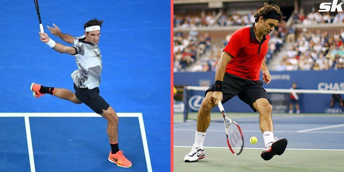 Roger Federer has produced some sensational shots throughout his career