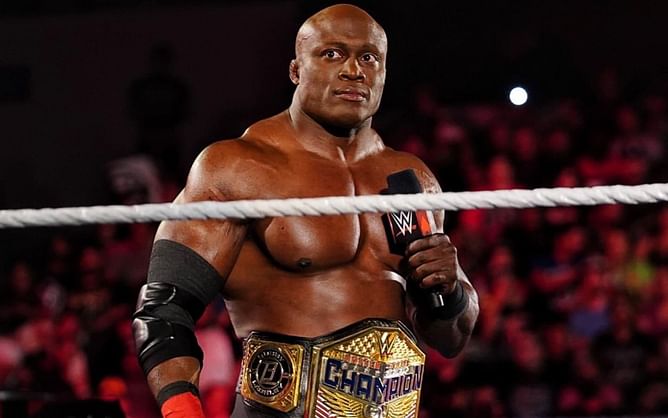 "Give the GOAT the gold" - WWE Universe is hyped for Bobby Lashley's next title defense against former world champion