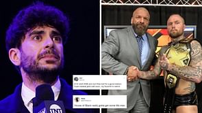 "Triple H would use him better than Tony does" - Twitter reacts with rage after former WWE Superstar Malakai Black suffered another pinfall loss at AEW All Out