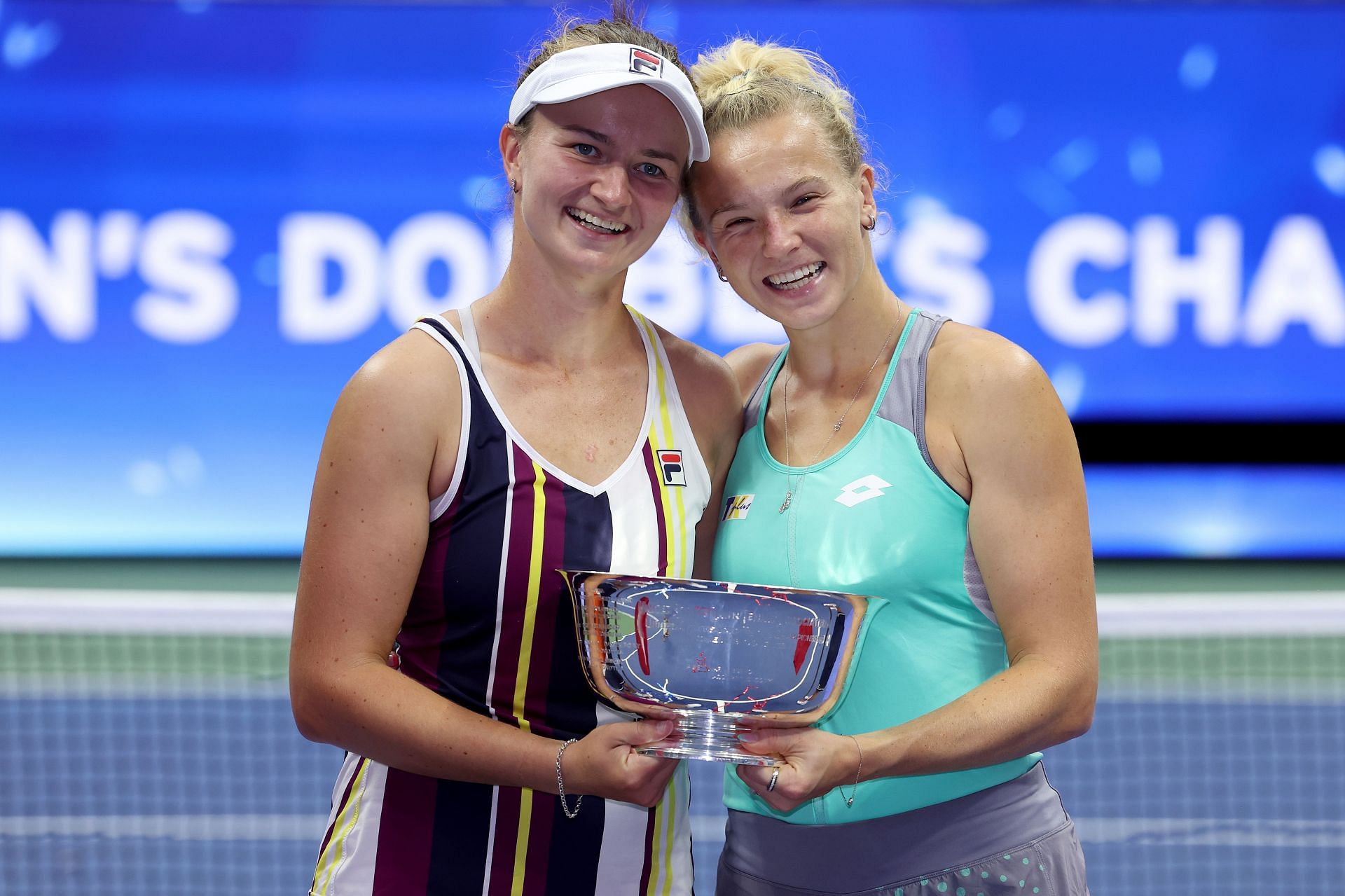 The Czech girls won their first US Open title.