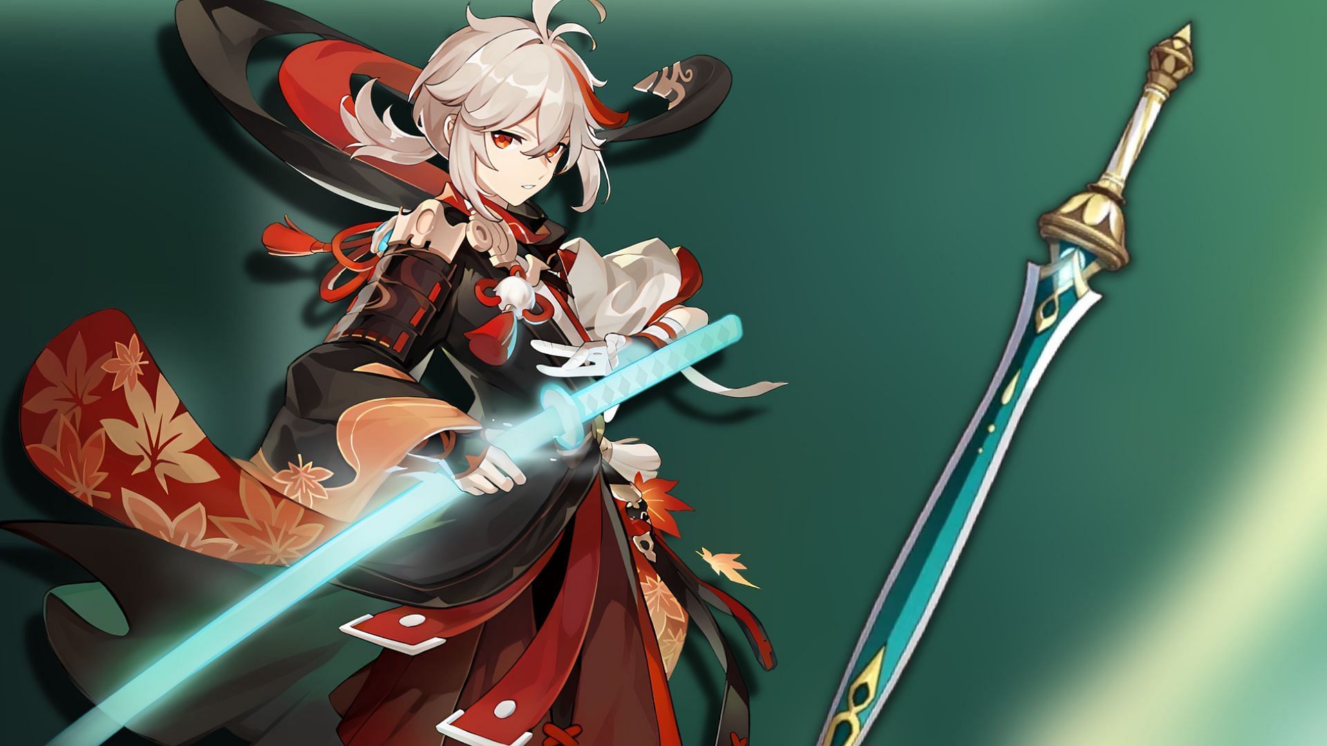 Patch 3.1 will introduce a new EM sword for Kazuha (Image via Genshin Impact)