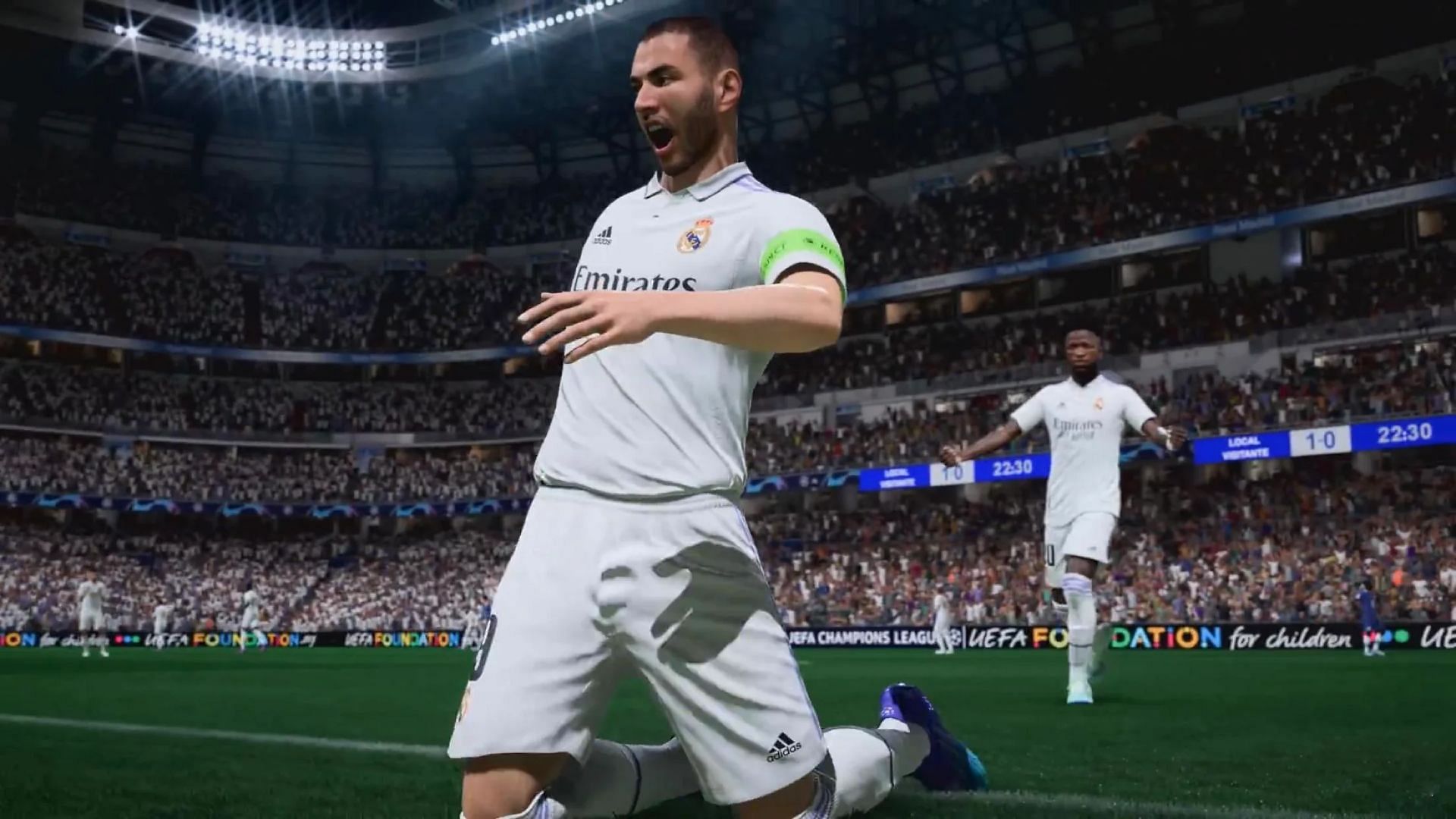 FIFA 23 Benzema rating analysis (Image via EA Sports)