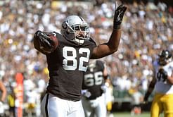 Former Raiders tight end arrested for breaking into ex-girlfriend's house, threatening to kill her
