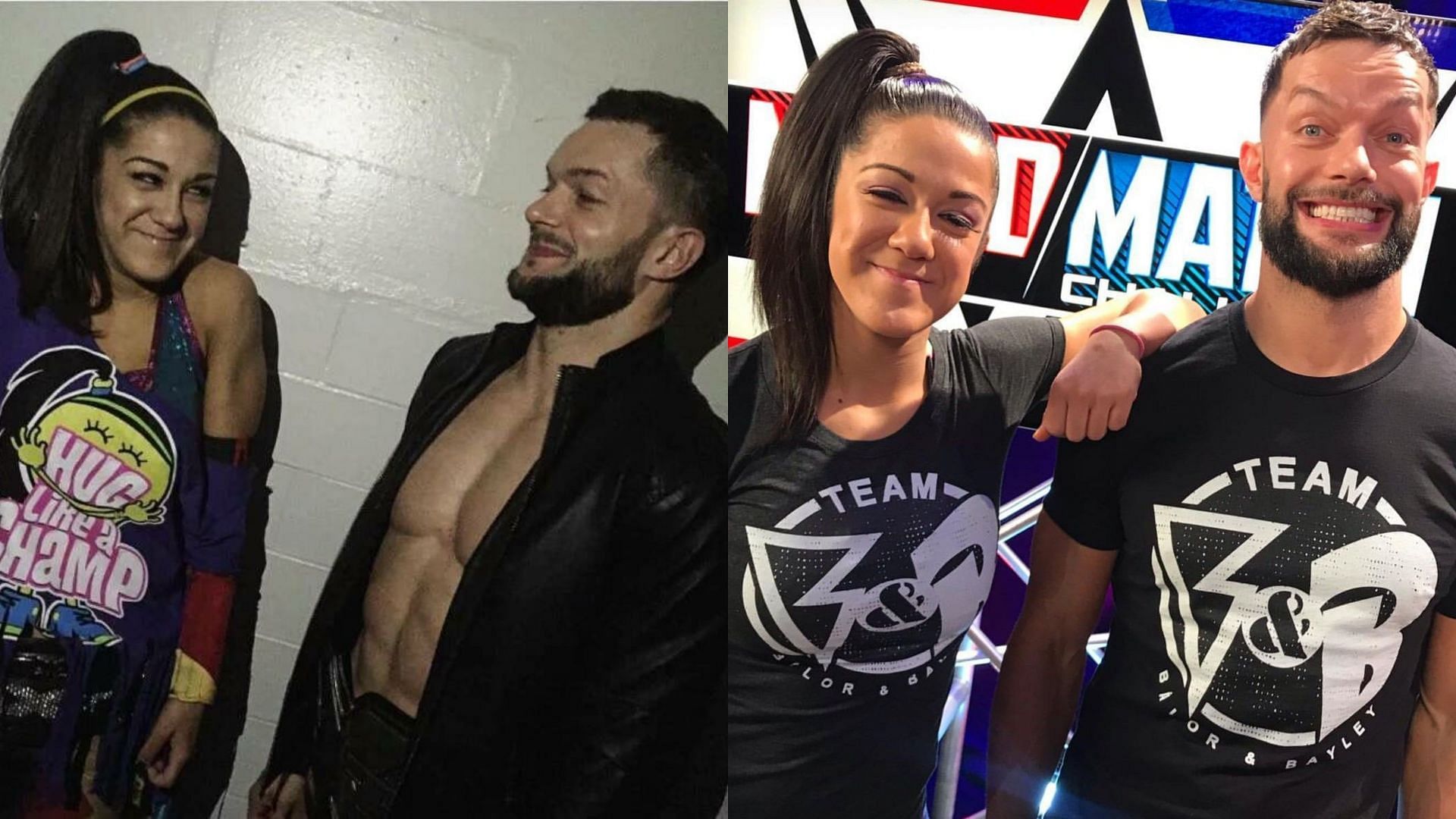 Rumors suggested that Bayley and Finn Balor dated