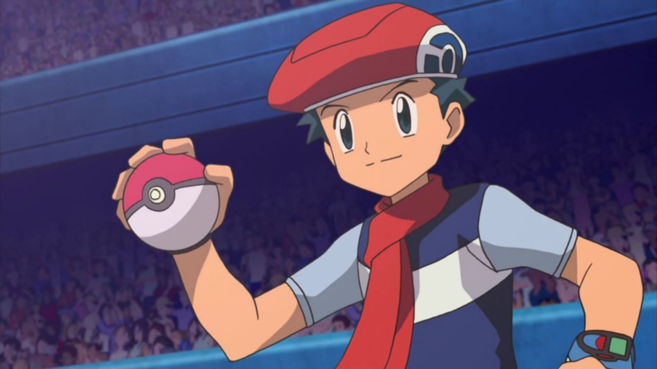 Lucas, the playable character from the Sinnoh games, makes an appearance in Giratina and the Sky Warrior (Image via The Pokemon Company)