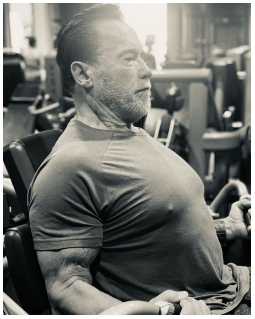 How Bodybuilding Legend Arnold Schwarzenegger Stays Active?