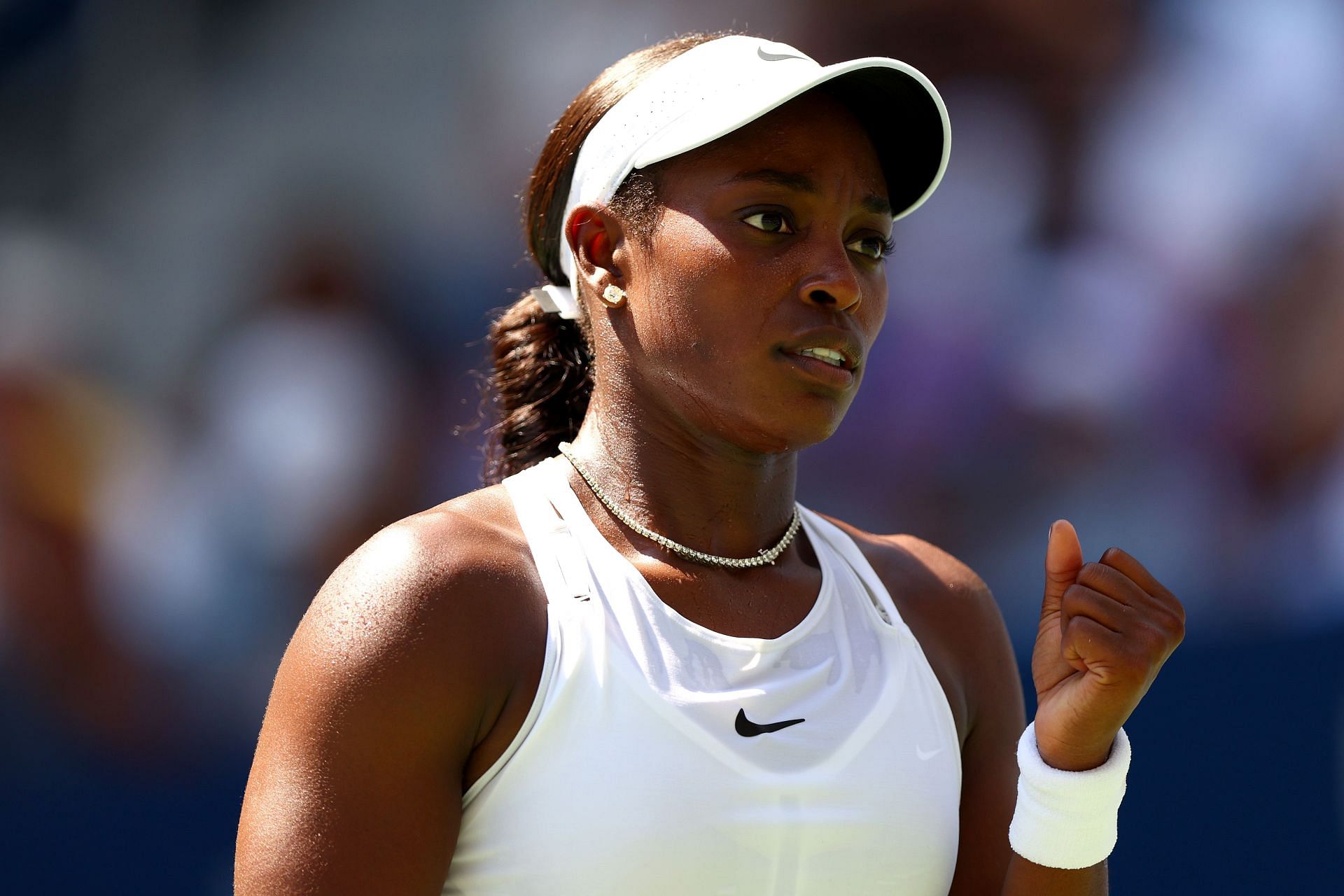 Sloane Stephens and Jessica Pegula made a donation of $500 each