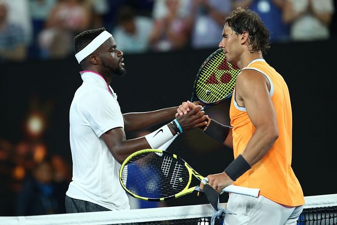 "I've seen him growing up, I've played and practiced against him; sometimes it's too good what he does" - Frances Tiafoe on facing Rafael Nadal in 2022 US Open 4R
