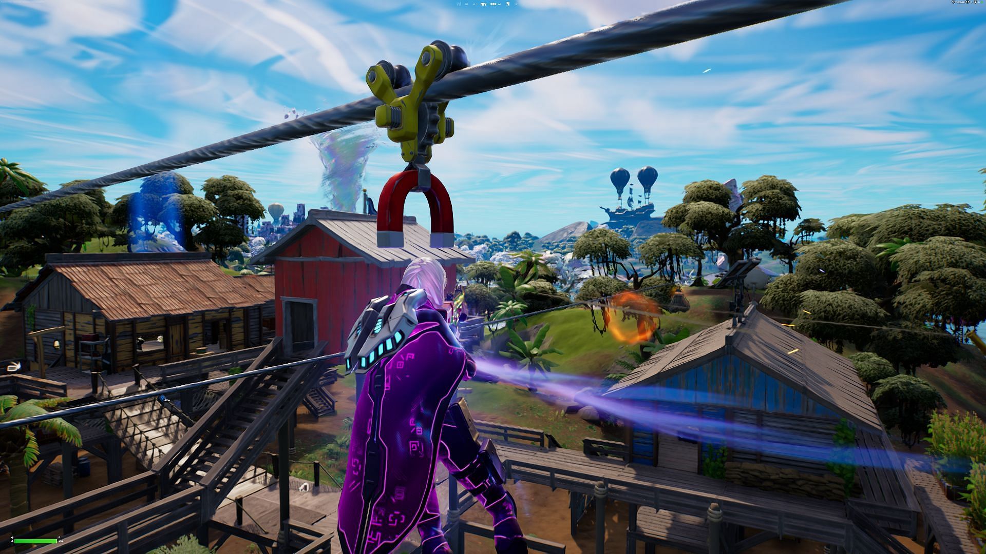 Remember to aim down sight while shooting (Image via Epic Games/Fortnite)