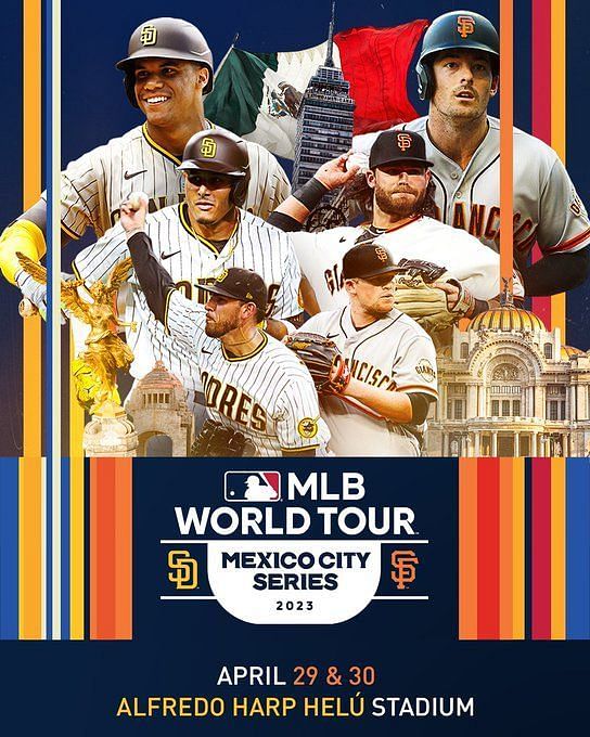 MLB, Baseball Herren, USA Mexico City Series-San Francisco Giants