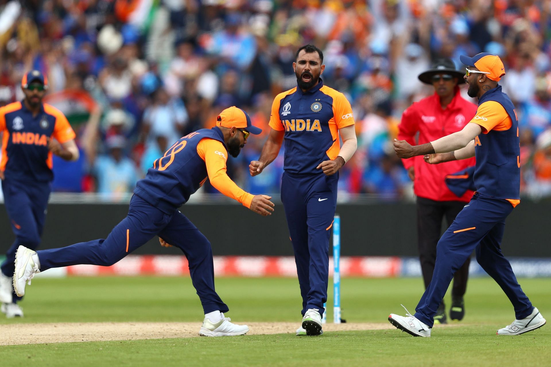 Mohammed Shami had a good outing in the 2019 World Cup