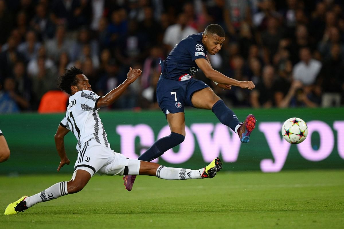 Psg 2 1 Juventus 5 Hits And Flops As Kylian Mbappe Double Sinks Bianconeri Uefa Champions 6813