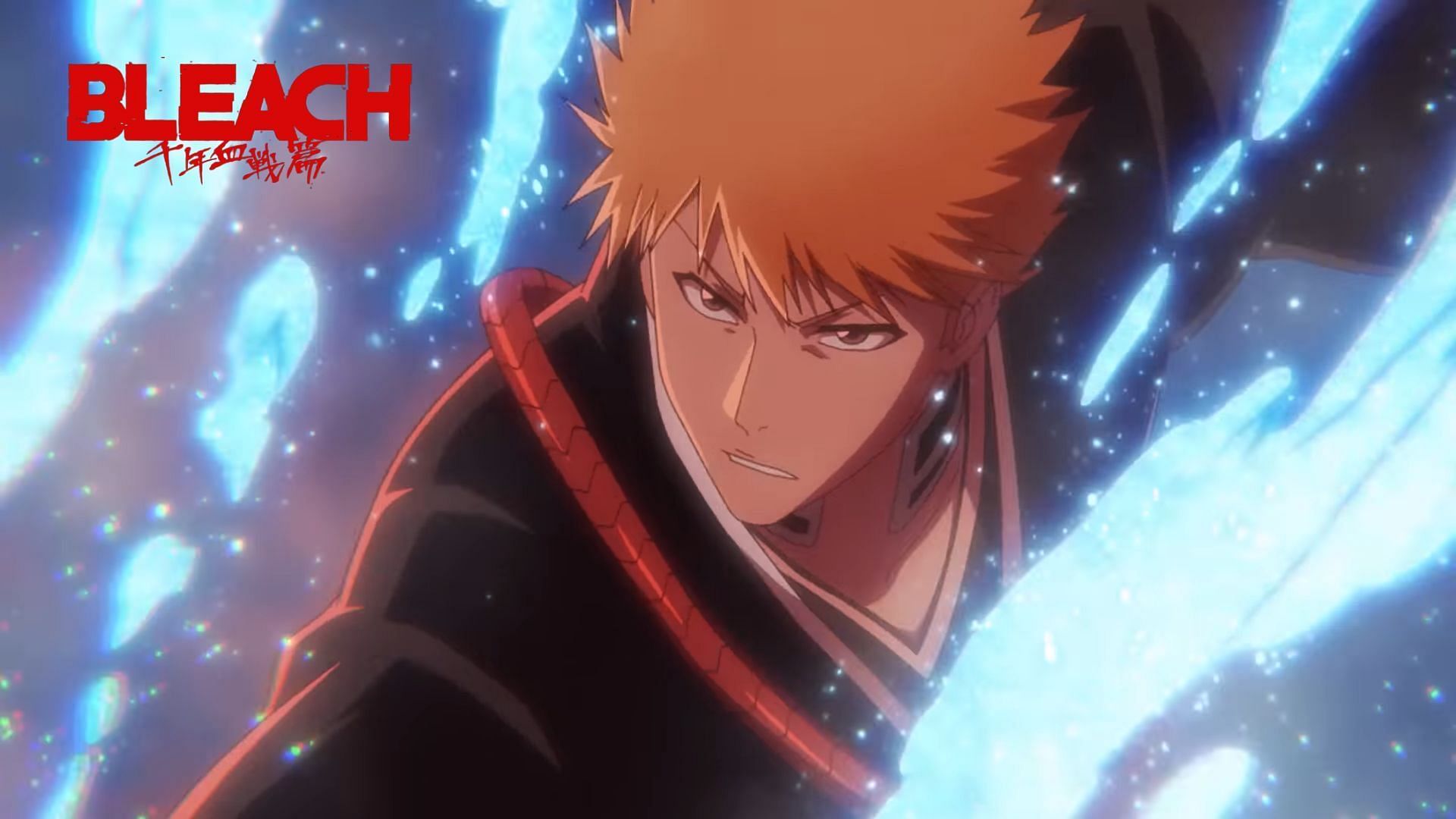 2022 Bleach Ichigo Thousand-Year Blood war+ Crunchyroll anime