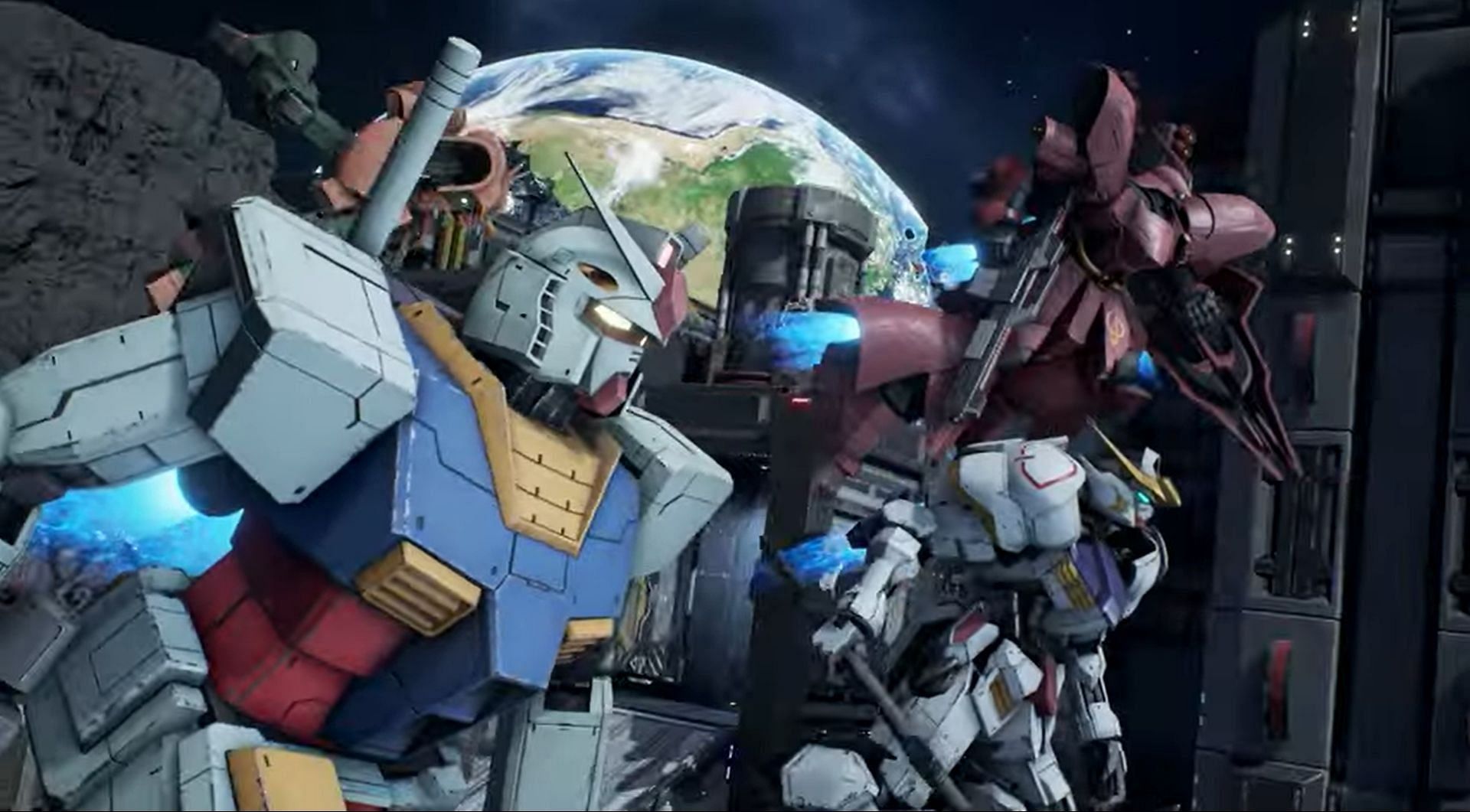 Gundam Evolution presently has 12 trophies unlockable on Steam (Image via Bandai Namco)