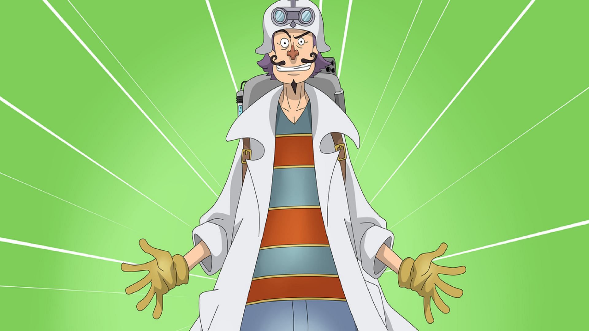 Vegapunk's face been revealed on One Piece wiki. Is this his actual face or  is this something like a mask or another robot? - Quora