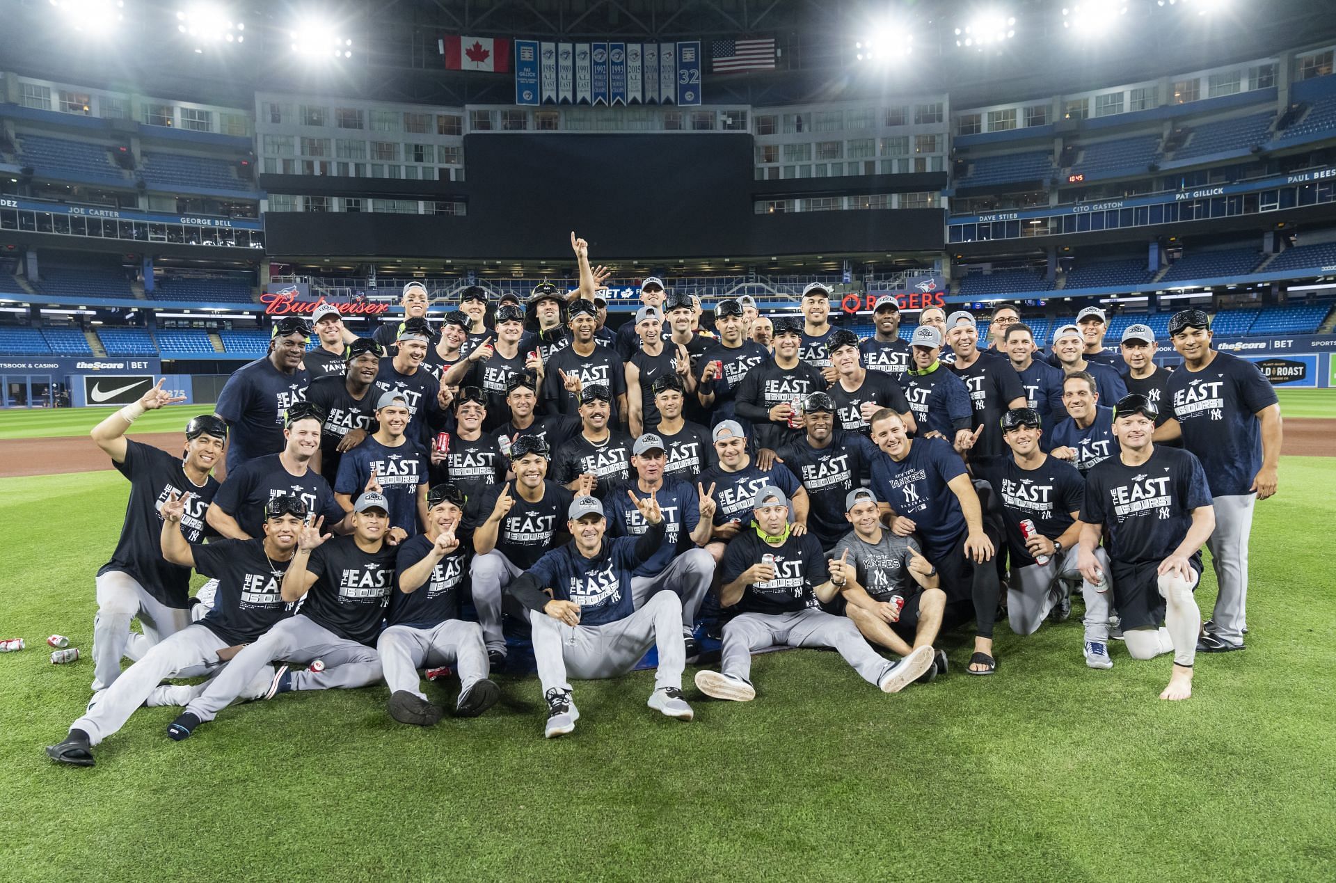 New York Yankees v Toronto Blue Jays