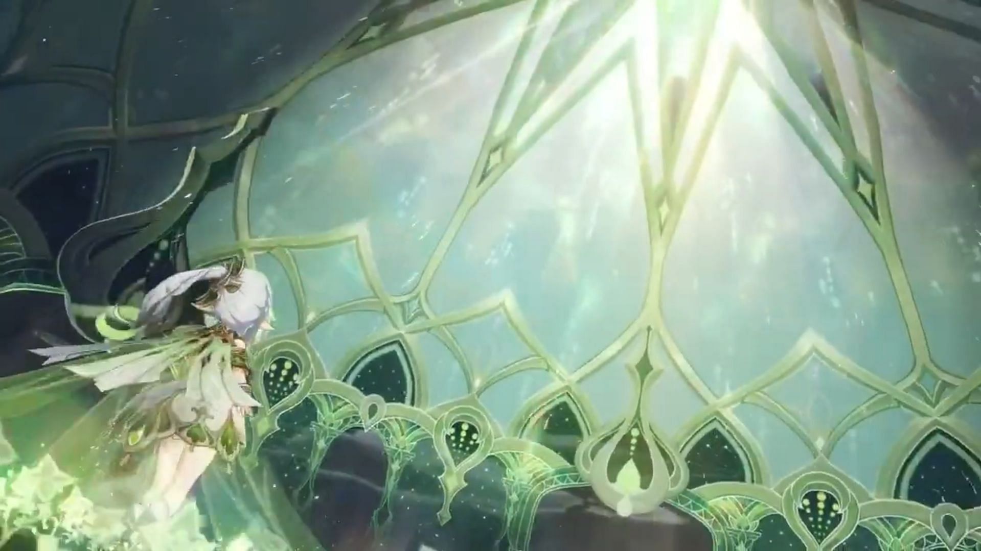 Nahida elemental burst animation (Image via Genshin Impact)