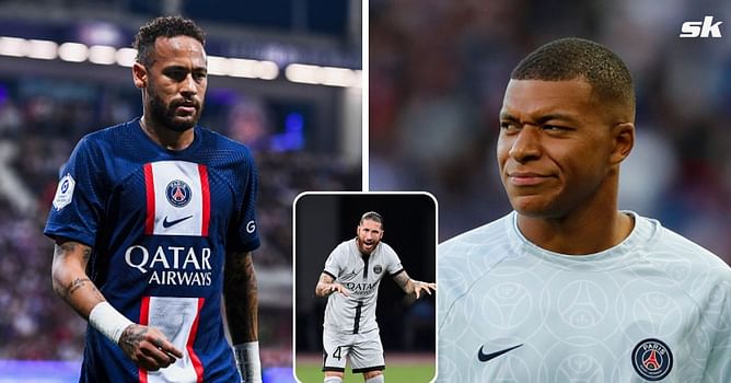 PSG superstar Neymar still unhappy with Kylian Mbappe; Sergio Ramos giving advice - Reports