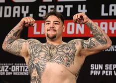 Andy Ruiz Jr. teases potential move to Team Canelo for facing Oleksandr Usyk after spitting up for the Luis Ortiz fight