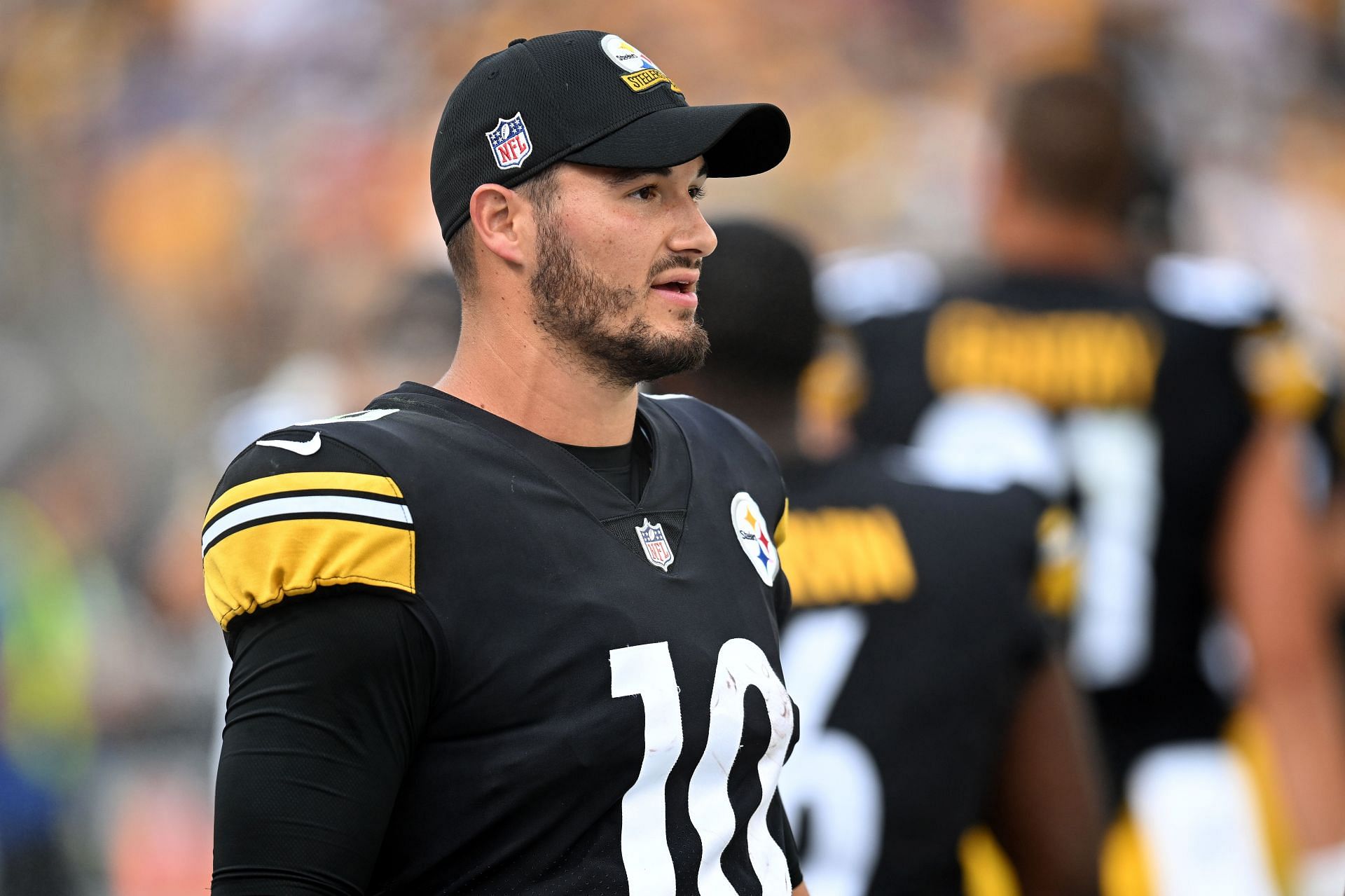 Pittsburgh Steelers QB Mitch Trubisky